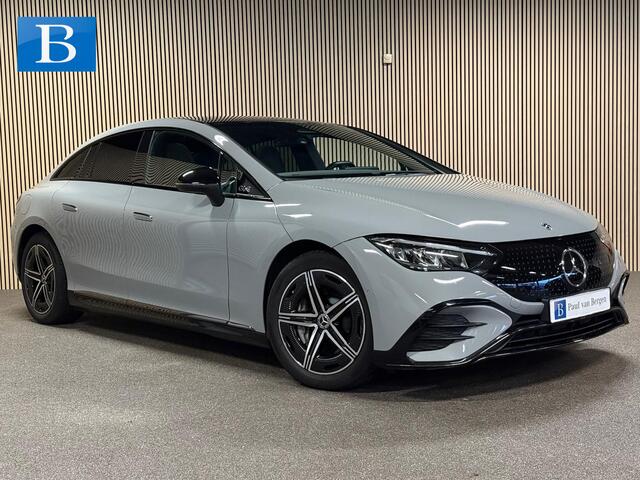 Mercedes-Benz EQE 300 AMG Styling 89 kWh-PANORAMA-NIGHT-MEMORY-ACC-CAMERA-ZEER COMPLEET