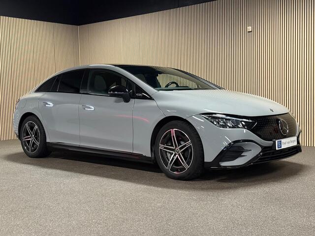 Mercedes-Benz EQE 300 AMG Styling 89 kWh-PANORAMA-NIGHT-MEMORY-ACC-CAMERA-ZEER COMPLEET