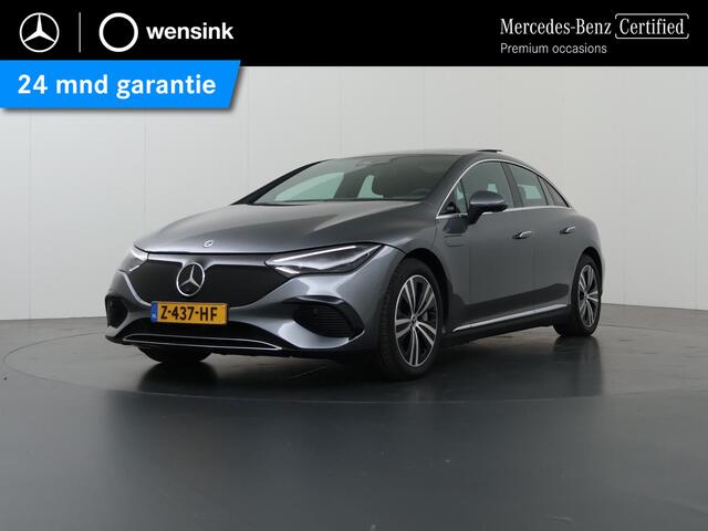 Mercedes-Benz EQE 300 Luxury Line 89 kWh | Burmester | Panoramadak | Memory | 360 camera |