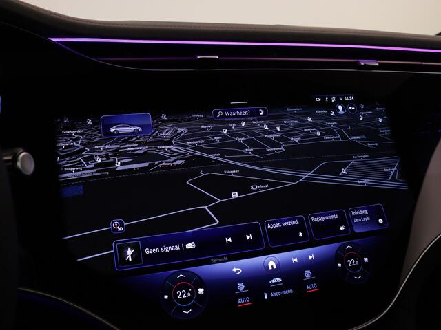 Mercedes-Benz EQE AMG 43 4MATIC 91 kWh Inclusief 24 maanden Mercedes-Benz Certified garantie voor Europa. Burmester® soundsystem | Sierdelen AMG Carbon | Rijassistentiepakket plus | 360° camera | Nappaleder |