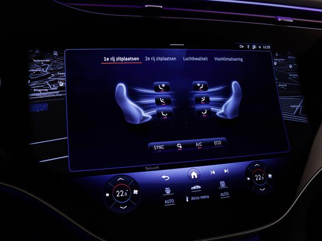 Mercedes-Benz EQE AMG 43 4MATIC 91 kWh Inclusief 24 maanden Mercedes-Benz Certified garantie voor Europa. Burmester® soundsystem | Sierdelen AMG Carbon | Rijassistentiepakket plus | 360° camera | Nappaleder |