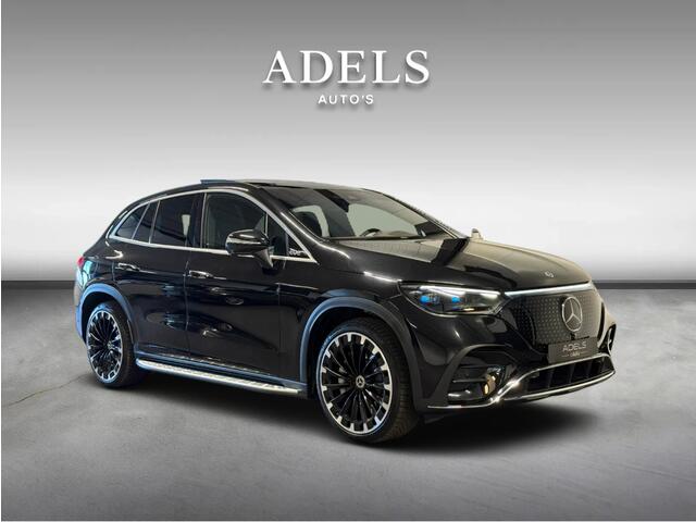 Mercedes-Benz EQE SUV 500 4Matic AMG Line 91 kWh Panodak Burmester Hyperscreen Luchtvering Acterasbesturing Hud