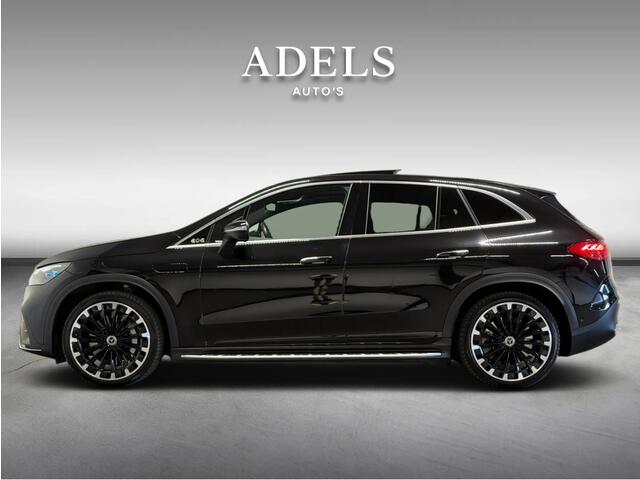 Mercedes-Benz EQE SUV 500 4Matic AMG Line 91 kWh Panodak Burmester Hyperscreen Luchtvering Acterasbesturing Hud