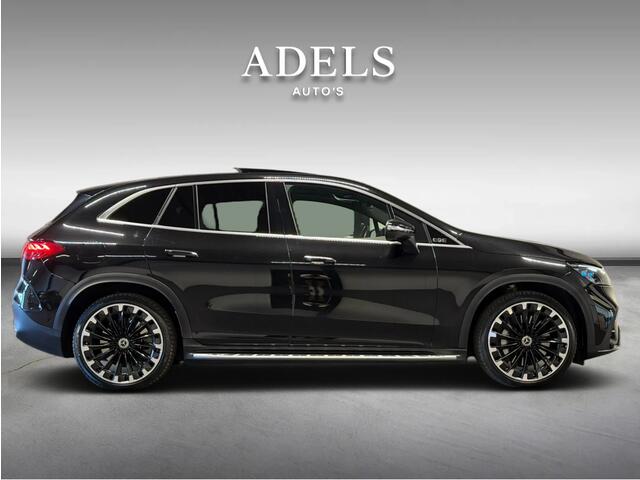 Mercedes-Benz EQE SUV 500 4Matic AMG Line 91 kWh Panodak Burmester Hyperscreen Luchtvering Acterasbesturing Hud