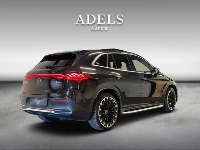 Mercedes-Benz EQE SUV 500 4Matic AMG Line 91 kWh Panodak Burmester Hyperscreen Luchtvering Acterasbesturing Hud