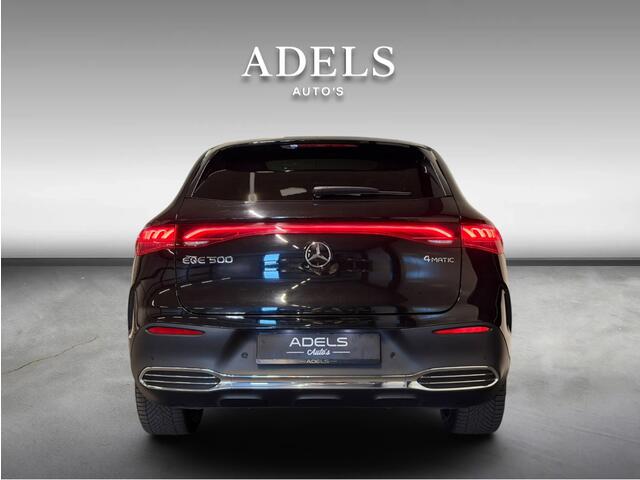 Mercedes-Benz EQE SUV 500 4Matic AMG Line 91 kWh Panodak Burmester Hyperscreen Luchtvering Acterasbesturing Hud
