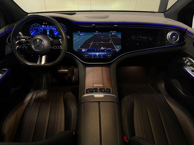 Mercedes-Benz EQE SUV 500 4Matic AMG Line 91 kWh Panodak Burmester Hyperscreen Luchtvering Acterasbesturing Hud