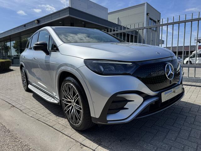 Mercedes-Benz EQE SUV 350+ AMG Night Line 96 kWh trekhaak elect, memory, 360 camera, Advanced Soundsysteem, lichtpakket, warmtepomp etc