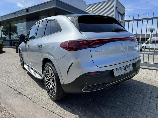 Mercedes-Benz EQE SUV 350+ AMG Night Line 96 kWh trekhaak elect, memory, 360 camera, Advanced Soundsysteem, lichtpakket, warmtepomp etc