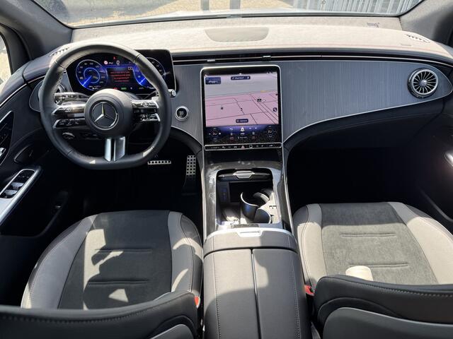 Mercedes-Benz EQE SUV 350+ AMG Night Line 96 kWh trekhaak elect, memory, 360 camera, Advanced Soundsysteem, lichtpakket, warmtepomp etc