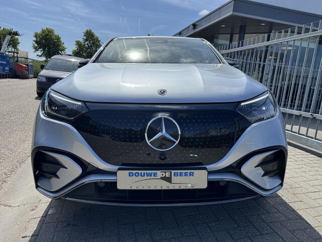 Mercedes-Benz EQE SUV 350+ AMG Night Line 96 kWh trekhaak elect, memory, 360 camera, Advanced Soundsysteem, lichtpakket, warmtepomp etc