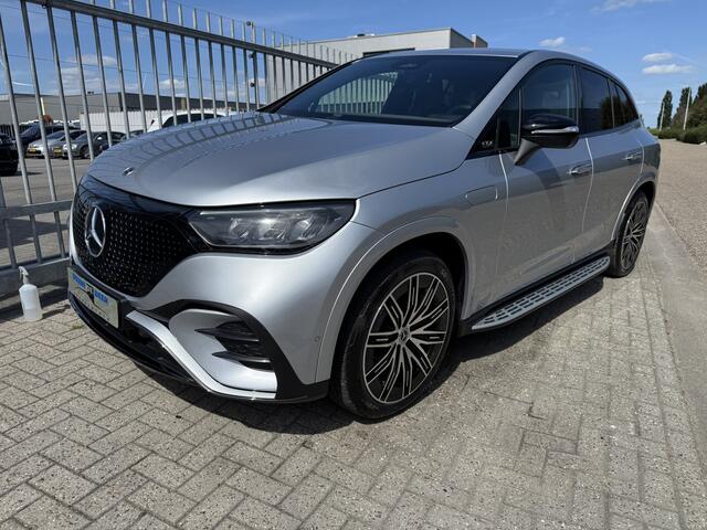 Mercedes-Benz EQE SUV 350+ AMG Night Line 96 kWh trekhaak elect, memory, 360 camera, Advanced Soundsysteem, lichtpakket, warmtepomp etc