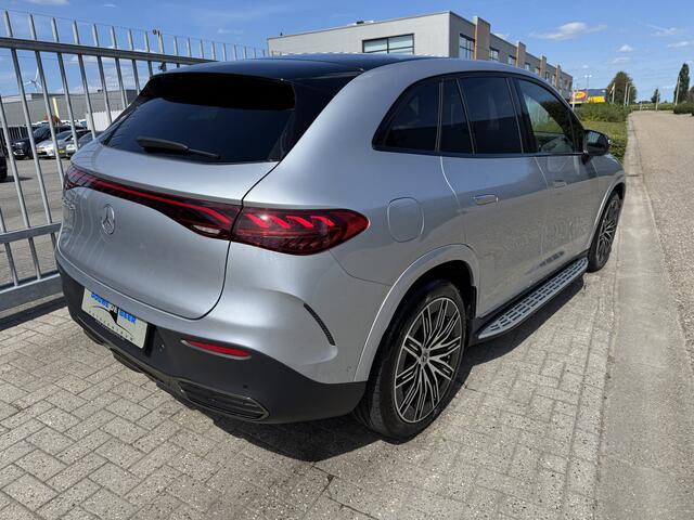 Mercedes-Benz EQE SUV 350+ AMG Night Line 96 kWh trekhaak elect, memory, 360 camera, Advanced Soundsysteem, lichtpakket, warmtepomp etc