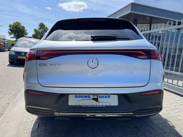 Mercedes-Benz EQE SUV 350+ AMG Night Line 96 kWh trekhaak elect, memory, 360 camera, Advanced Soundsysteem, lichtpakket, warmtepomp etc