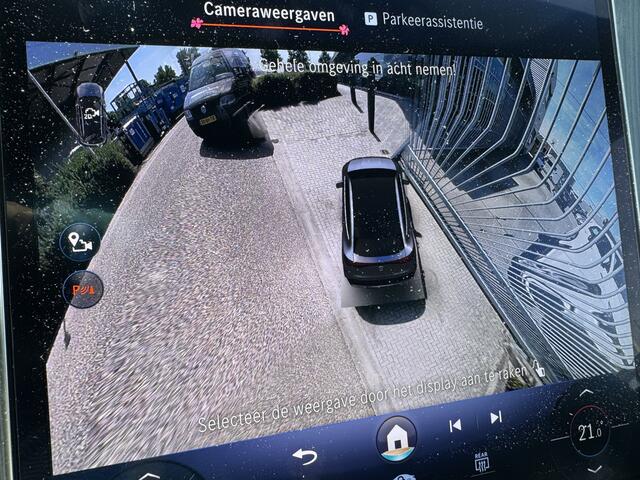 Mercedes-Benz EQE SUV 350+ AMG Night Line 96 kWh trekhaak elect, memory, 360 camera, Advanced Soundsysteem, lichtpakket, warmtepomp etc