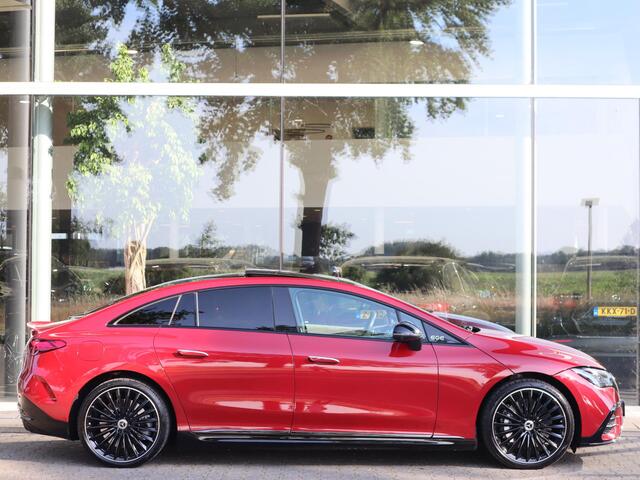 Mercedes-Benz EQE 300 Business Solution AMG 90 kWh l Panoramadak l Dodehoeklassistant l Memory l Burmester