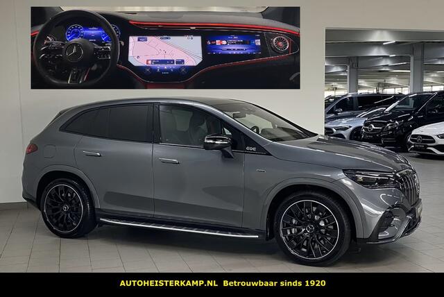 Mercedes-Benz EQE SUV AMG 53 4MATIC+ 91 kWh 625 PK Burmester Head-Up Trekhaak Treeplanken 21 Inch