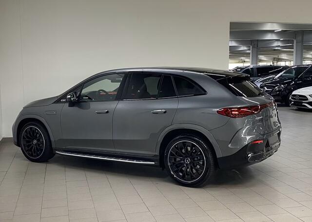 Mercedes-Benz EQE SUV AMG 53 4MATIC+ 91 kWh 625 PK Burmester Head-Up Trekhaak Treeplanken 21 Inch