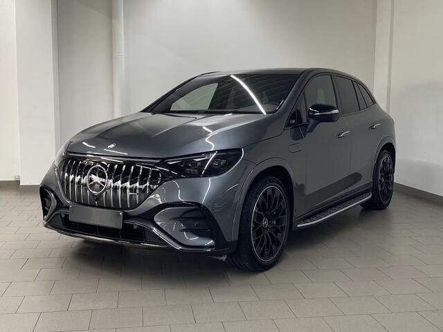 Mercedes-Benz EQE SUV AMG 53 4MATIC+ 91 kWh 625 PK Burmester Head-Up Trekhaak Treeplanken 21 Inch