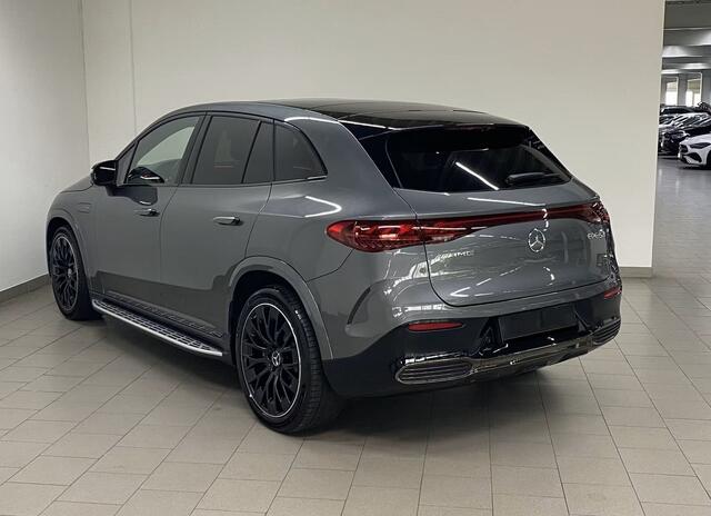 Mercedes-Benz EQE SUV AMG 53 4MATIC+ 91 kWh 625 PK Burmester Head-Up Trekhaak Treeplanken 21 Inch