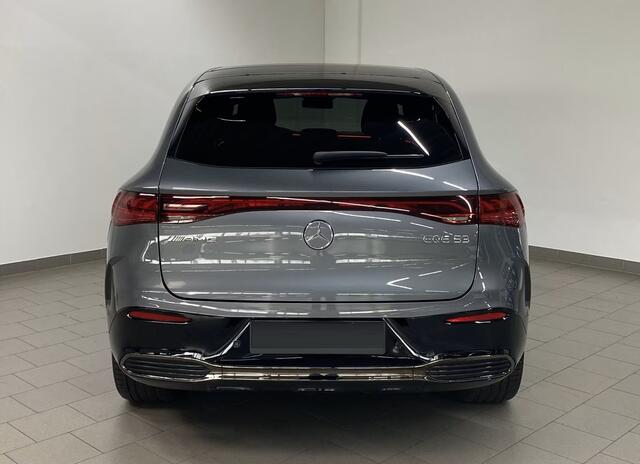 Mercedes-Benz EQE SUV AMG 53 4MATIC+ 91 kWh 625 PK Burmester Head-Up Trekhaak Treeplanken 21 Inch