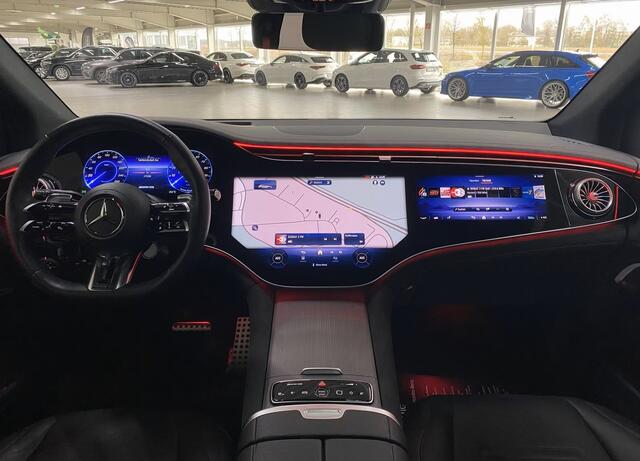 Mercedes-Benz EQE SUV AMG 53 4MATIC+ 91 kWh 625 PK Burmester Head-Up Trekhaak Treeplanken 21 Inch