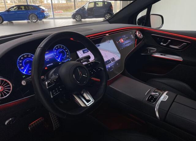 Mercedes-Benz EQE SUV AMG 53 4MATIC+ 91 kWh 625 PK Burmester Head-Up Trekhaak Treeplanken 21 Inch