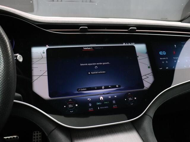 Mercedes-Benz EQE SUV 500 4Matic AMG Line 91 kWh | LEDER | HYPERSCREEN| BURMESTER | PANO-DAK | 360° CAMERA | HEAD-UP | ADAPT. CRUISE | NAVI |