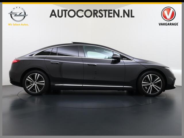 Mercedes-Benz EQE 350+ Launch Ed. Luxury Line 91kWh SOH 100% Leder+Verwarmd Panoramadak Adap.Cruise Burmester®3D-Surround-Audio Memory Navi Camera Apple Carplay/Android Auto Lmv Pdc High Perf.-Led Elek.Achterklep DAB+ Privacy Glas 1e Eigenaar Dealeronderhouden Origineel Nederlandse Auto