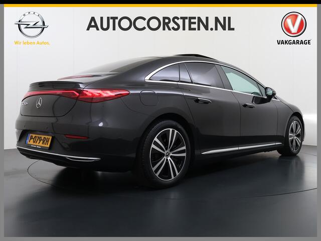 Mercedes-Benz EQE 350+ Launch Ed. Luxury Line 91kWh SOH 100% Leder+Verwarmd Panoramadak Adap.Cruise Burmester®3D-Surround-Audio Memory Navi Camera Apple Carplay/Android Auto Lmv Pdc High Perf.-Led Elek.Achterklep DAB+ Privacy Glas 1e Eigenaar Dealeronderhouden Origineel Nederlandse Auto