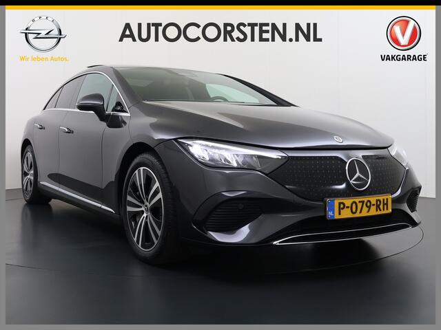 Mercedes-Benz EQE 350+ Launch Ed. Luxury Line 91kWh SOH 100% Leder+Verwarmd Panoramadak Adap.Cruise Burmester®3D-Surround-Audio Memory Navi Camera Apple Carplay/Android Auto Lmv Pdc High Perf.-Led Elek.Achterklep DAB+ Privacy Glas 1e Eigenaar Dealeronderhouden Origineel Nederlandse Auto