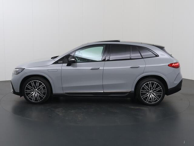 Mercedes-Benz EQE SUV 300 AMG Night | Luchtvering | Panoramadak | Rijassistentie pakket | Burmester | 360 camera |
