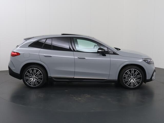Mercedes-Benz EQE SUV 300 AMG Night | Luchtvering | Panoramadak | Rijassistentie pakket | Burmester | 360 camera |