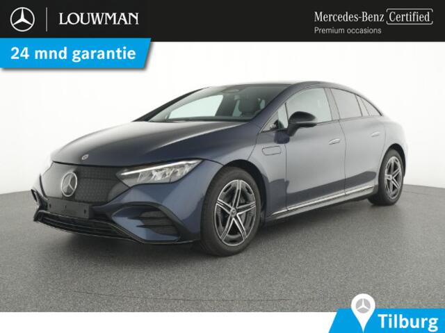 Mercedes-Benz EQE 300 AMG 90 kWh AMG Line | Night Pakket | Panorama Schuif-Kanteldak | Alarm | Sfeerverlichting | Stoelverwarming. Inclusief 24 maanden MB Certified garantie voor Europa.