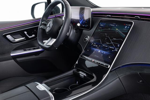 Mercedes-Benz EQE SUV 350 4Matic AMG Line 91 kWh | LUCHTVERING | 22 Inch | PANORAMADAK ? 1e Eigenaar | SOH: 96,2% |