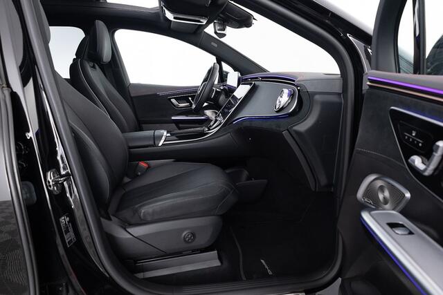 Mercedes-Benz EQE SUV 350 4Matic AMG Line 91 kWh | LUCHTVERING | 22 Inch | PANORAMADAK ? 1e Eigenaar | SOH: 96,2% |