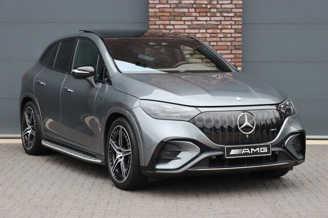 Mercedes-Benz EQE SUV AMG 43 4MATIC Premium+ 91 kWh | Luchtvering | Hyperscreen | Achterasbesturing | Distronic+ | HUD | Burmester | Stoelventilatie | Digital Light |