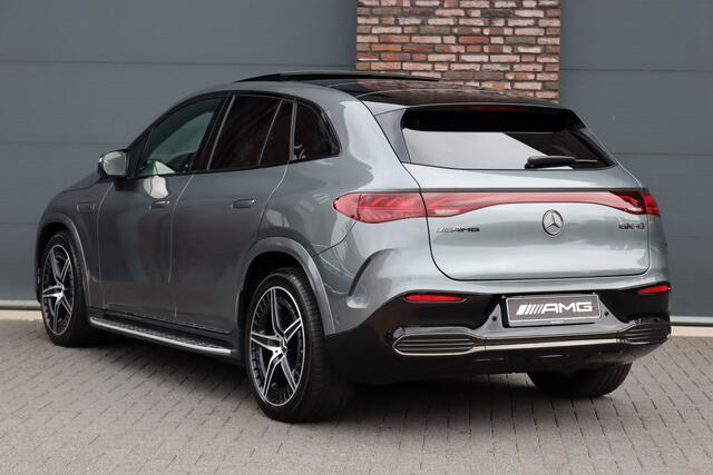 Mercedes-Benz EQE SUV AMG 43 4MATIC Premium+ 91 kWh | Luchtvering | Hyperscreen | Achterasbesturing | Distronic+ | HUD | Burmester | Stoelventilatie | Digital Light |