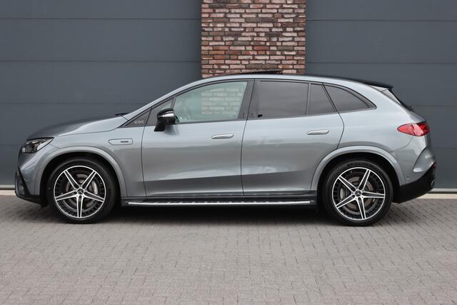 Mercedes-Benz EQE SUV AMG 43 4MATIC Premium+ 91 kWh | Luchtvering | Hyperscreen | Achterasbesturing | Distronic+ | HUD | Burmester | Stoelventilatie | Digital Light |