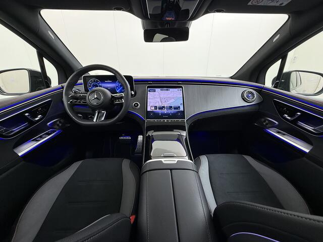 Mercedes-Benz EQE SUV EQE 350+ Sport Edition 96 kWh | Achterasbesturing Pano Trekhaak Burmester Memory