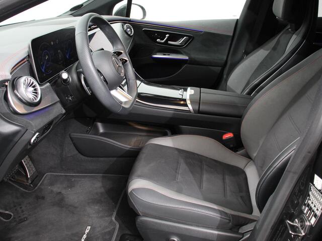 Mercedes-Benz EQE 350 AMG Line Edition Advanced Plus 292 kWh Climate control Adaptieve cruise control Parkeersensoren Achteruitrijcamera Sfeerverlichting Stoelverwarming Keyless LED Navigatie