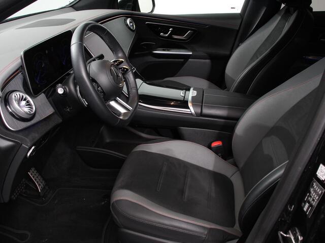 Mercedes-Benz EQE SUV 350 AMG Line Edition Advanced Plus 292 PK 4matic Climate control Adaptieve cruise control Parkeersensoren Achteruitrijcamera Sfeerverlichting Stoelverwarming Keyless LED Navigatie