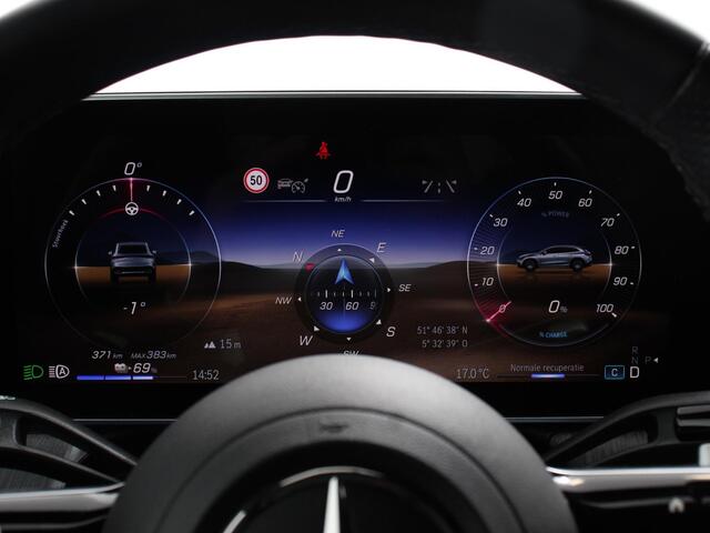 Mercedes-Benz EQE SUV 350 AMG Line Edition Advanced Plus 292 PK 4matic Climate control Adaptieve cruise control Parkeersensoren Achteruitrijcamera Sfeerverlichting Stoelverwarming Keyless LED Navigatie