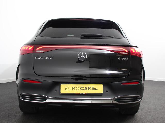 Mercedes-Benz EQE SUV 350 AMG Line Edition Advanced Plus 292 PK 4matic Climate control Adaptieve cruise control Parkeersensoren Achteruitrijcamera Sfeerverlichting Stoelverwarming Keyless LED Navigatie