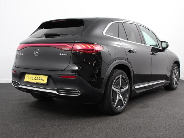 Mercedes-Benz EQE SUV 350 AMG Line Edition Advanced Plus 292 PK 4matic Climate control Adaptieve cruise control Parkeersensoren Achteruitrijcamera Sfeerverlichting Stoelverwarming Keyless LED Navigatie