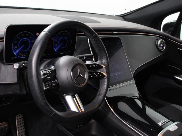 Mercedes-Benz EQE SUV 350 AMG Line Edition Advanced Plus 292 PK 4matic Climate control Adaptieve cruise control Parkeersensoren Achteruitrijcamera Sfeerverlichting Stoelverwarming Keyless LED Navigatie