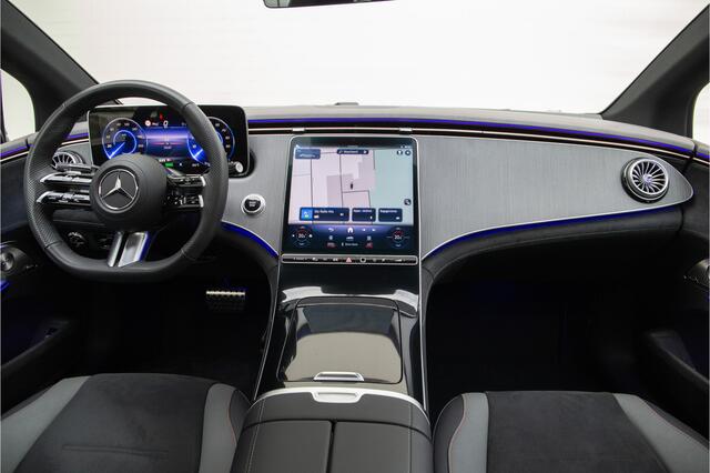 Mercedes-Benz EQE 350+ AMG Premium, Pano, Airmatic, Distronic, Burmester, Trekhaak 2025