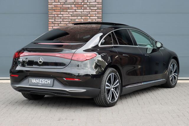 Mercedes-Benz EQE 350+ Business Solution Luxury 96 kWh | Hyperscreen | Distronic+ | Panoramadak | Memory | Burmester | Surround Camera | Leder | Digital Light | Keyless Go | 22 kW | Warmtepomp |