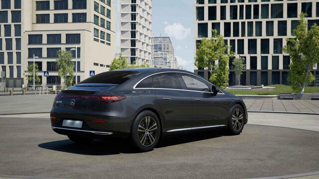 Mercedes-Benz EQE 300 Luxury Line 89 kWh | Memory | Leder | Stuurwiel verwarming | Achteruitrijcamera | Grootlichtassistent |