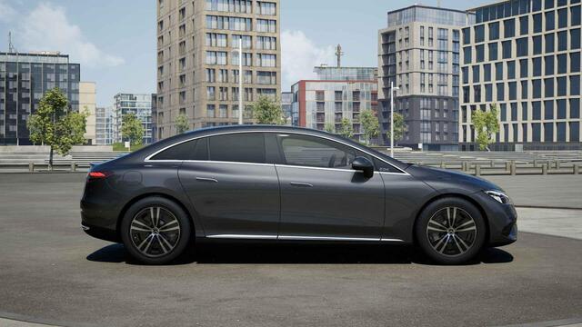 Mercedes-Benz EQE 300 Luxury Line 89 kWh | Memory | Leder | Stuurwiel verwarming | Achteruitrijcamera | Grootlichtassistent |